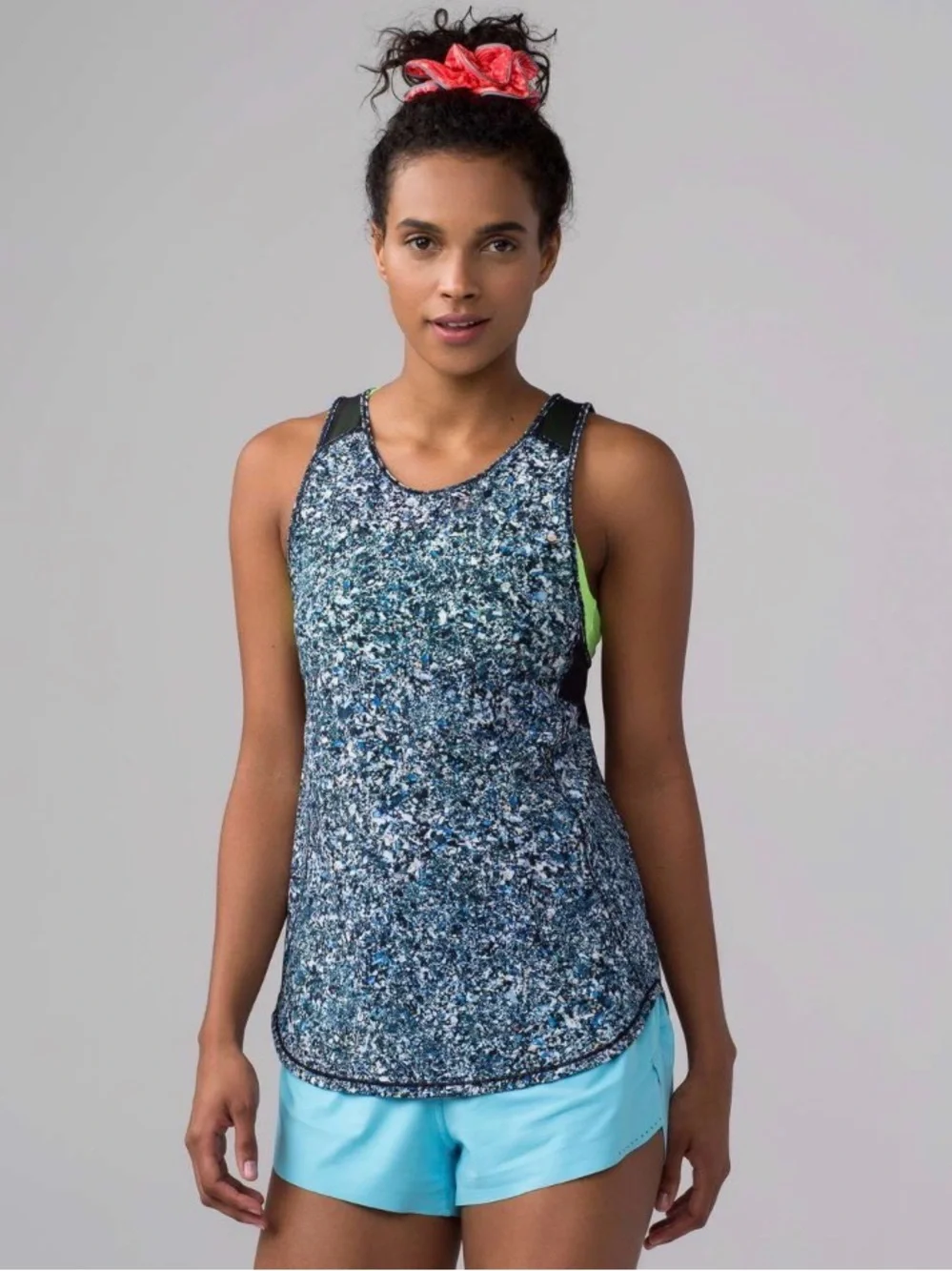 Lululemon Sculpt Tank II (SeaWheeze)